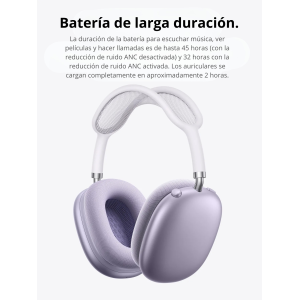 Audífonos Hoco W65 Bluetooth 5.4 HiFi – Hasta 45h de batería | Inalámbricos con Micrófono