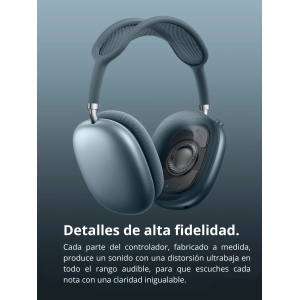 Audífonos Hoco W65 Bluetooth 5.4 HiFi – Hasta 45h de batería | Inalámbricos con Micrófono