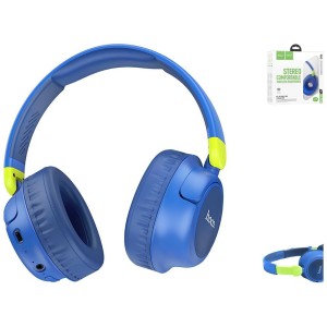 Audífonos Bluetooth Hoco W43 – HiFi, 25h, AUX y TF Card