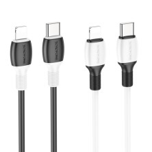 Borofone BX84 USB-C to Lightning PD Cable 20W | Fast Charging and Durability