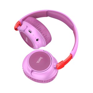 Audífonos Bluetooth Hoco W43 – HiFi, 25h, AUX y TF Card