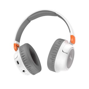 Audífonos Bluetooth Hoco W43 – HiFi, 25h, AUX y TF Card