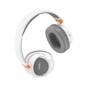 Audífonos Bluetooth Hoco W43 – HiFi, 25h, AUX y TF Card