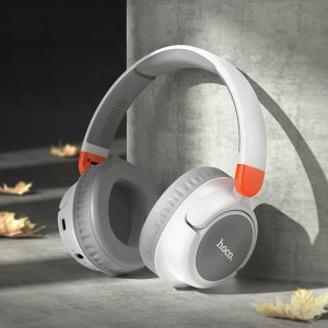 Audífonos Bluetooth Hoco W43 – HiFi, 25h, AUX y TF Card