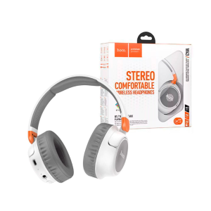 Audífonos Bluetooth Hoco W43 – HiFi, 25h, AUX y TF Card