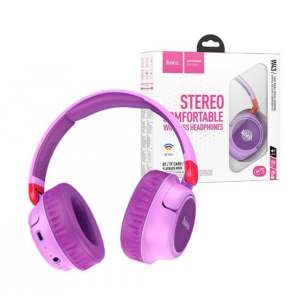 Audífonos Bluetooth Hoco W43 – HiFi, 25h, AUX y TF Card