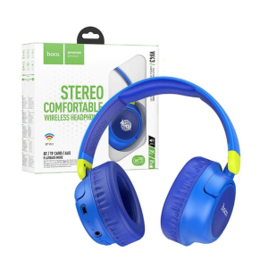 Audífonos Bluetooth Hoco W43 – HiFi, 25h, AUX y TF Card