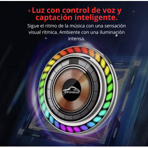 Soporte Auto con Carga Inalámbrica 20W y Aromatizador