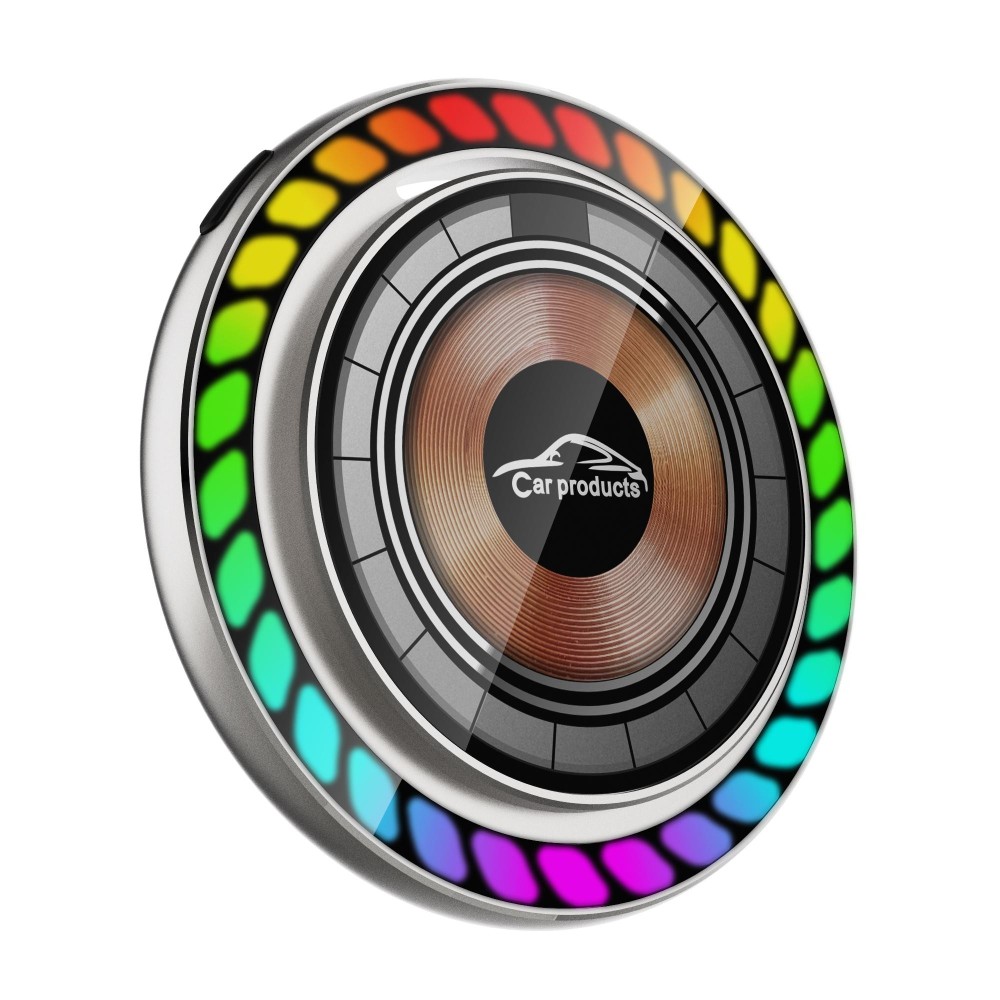 Car Mount with Wireless Charging and 20W Air Vent Freshener R18