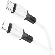 Borofone BX84 USB-C to Lightning PD Cable 20W | Fast Charging and Durability