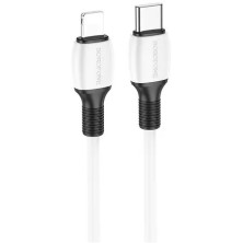 Borofone BX84 USB-C to Lightning PD Cable 20W | Fast Charging and Durability