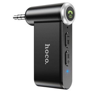 Receptor Bluetooth Hoco E58 AUX 3.5mm para Auto y Audio