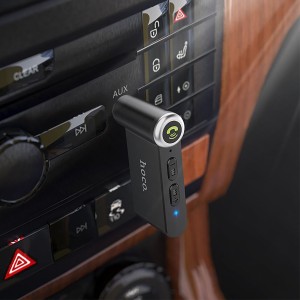 Receptor Bluetooth Hoco E58 AUX 3.5mm para Auto y Audio