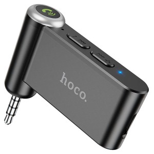 Hoco E58 AUX 3.5mm Bluetooth Receiver for Car Audio