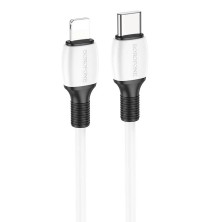 Borofone BX84 USB-C to Lightning PD Cable 20W | Fast Charging and Durability