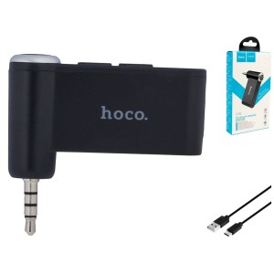 Receptor Bluetooth Hoco E58 AUX 3.5mm para Auto y Audio