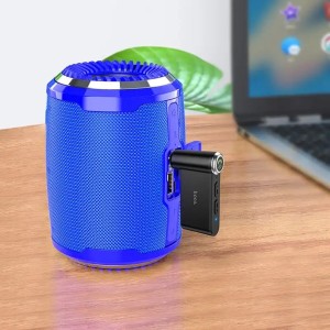 Receptor Bluetooth Hoco E58 AUX 3.5mm para Auto y Audio