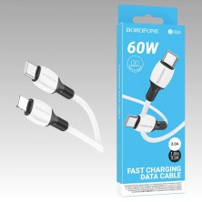 Borofone BX84 USB-C to Lightning PD Cable 20W | Fast Charging and Durability
