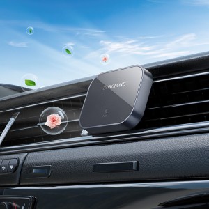 Aromatizador Hoco FC2 para Auto – Frescura y Estilo con Cápsulas Aromáticas 🌸🚗