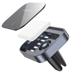 Hoco FC2 Car Air Freshener – Freshness and Style with Aromatic Capsules 🌸🚗