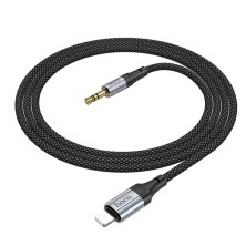 Hoco UPA26 Lightning to 3.5mm Adapter Cable – High Sound Quality and Fast Connectivity