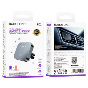 Aromatizador Hoco FC2 para Auto – Frescura y Estilo con Cápsulas Aromáticas 🌸🚗