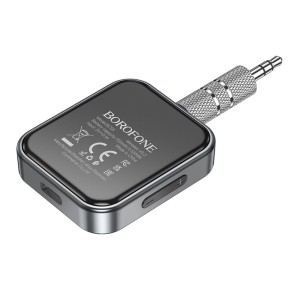 Borofone BC55 Bluetooth AUX – Receptor Inalámbrico para Auto