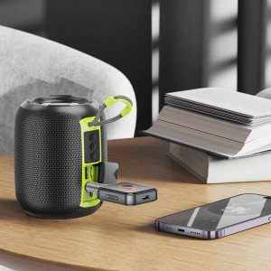 Borofone BC55 Bluetooth AUX – Receptor Inalámbrico para Auto