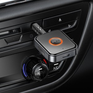 Borofone BC55 Bluetooth AUX – Wireless Car Receiver