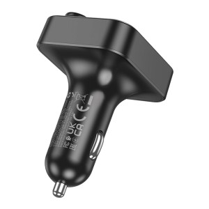 Hoco E85 38W Car Charger with Bluetooth & FM | PD/QC Fast Charging