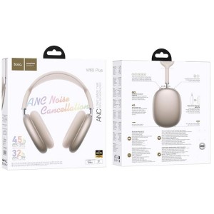 Hoco W65 Plus Happy ANC Headphones | Bluetooth 5.4, ANC and 45h Battery Life – CDCTECNO