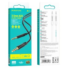 Cable Auxiliar de Audio 3.5mm a 3.5mm Borofone BL16