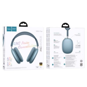 Hoco W65 Plus Happy ANC Headphones | Bluetooth 5.4, ANC and 45h Battery Life – CDCTECNO