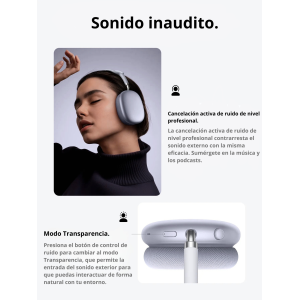 Audífonos Hoco W65 Plus Happy ANC | Bluetooth 5.4, ANC y 45h de Batería – CDCTECNO