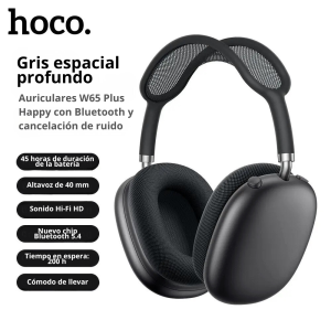 Hoco W65 Plus Happy ANC Headphones | Bluetooth 5.4, ANC and 45h Battery Life – CDCTECNO