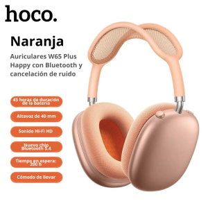 Hoco W65 Plus Happy ANC Headphones | Bluetooth 5.4, ANC and 45h Battery Life – CDCTECNO
