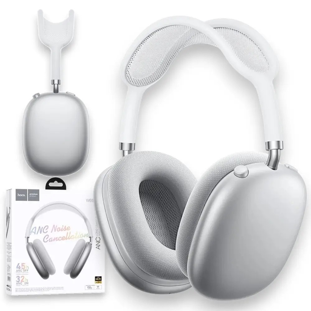 Hoco W65 Plus Happy ANC Headphones | Bluetooth 5.4, ANC and 45h Battery Life – CDCTECNO