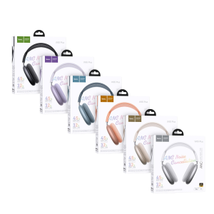 Hoco W65 Plus Happy ANC Headphones | Bluetooth 5.4, ANC and 45h Battery Life – CDCTECNO