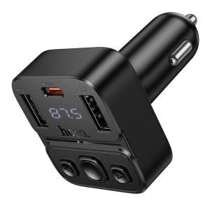 Transmisor FM Bluetooth Hoco E87 35W PD USB-C | CDCTECNO