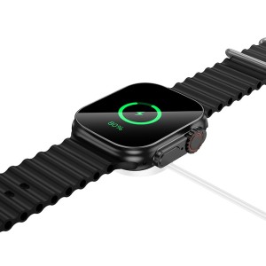 Cargador Magnético Borofone BD14 Ultra | Carga Segura Smartwatch – CDCTECNO