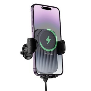 Borofone BH221 Car Mount with 15W Wireless Charging | CDCTECNO