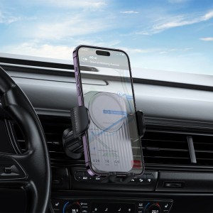 Borofone BH221 Car Mount with 15W Wireless Charging | CDCTECNO
