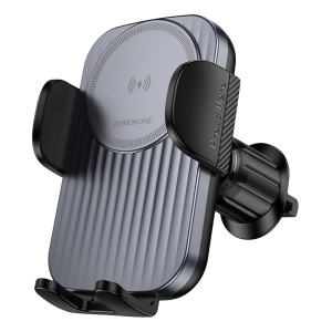 Borofone BH221 Car Mount with 15W Wireless Charging | CDCTECNO