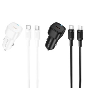 Borofone BZ34A PD 20W USB-C Auto Charger with Type-C Cable