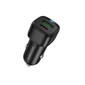 BOROFONE BZ34B Cloud PD 38W USB-C + USB Car Charger