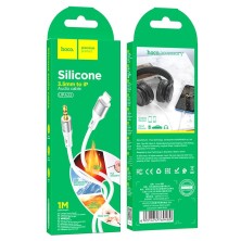 HOCO UPA22 Lightning to 3.5mm Auxiliary Cable | Premium Sound and Durability