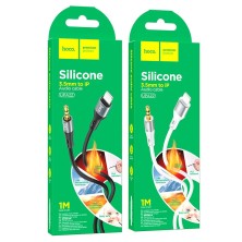 Auxiliary Audio Cable 3.5mm to Lightning Hoco UPA22