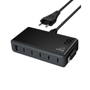 HOCO C151A Modern 50W 6 USB-C + USB Desktop Charger