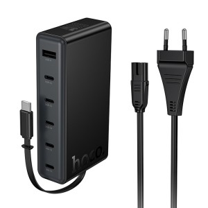HOCO C151A Modern 50W 6 USB-C + USB Desktop Charger
