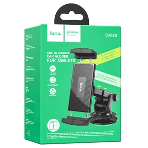Soporte Auto HOCO CA120 para Tablet y Celular 4.7 a 10.5 Pulgadas